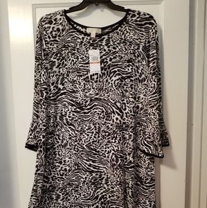 💥NWT Michael Kors Cheetah Print Dress
